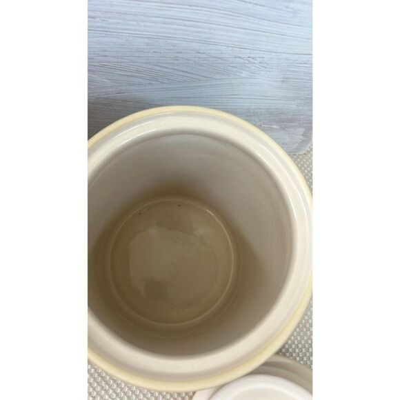 Christmas Cookie Jar Becca Barton ceramic Midnight Snowman CIC7311 - Picture 10 of 14